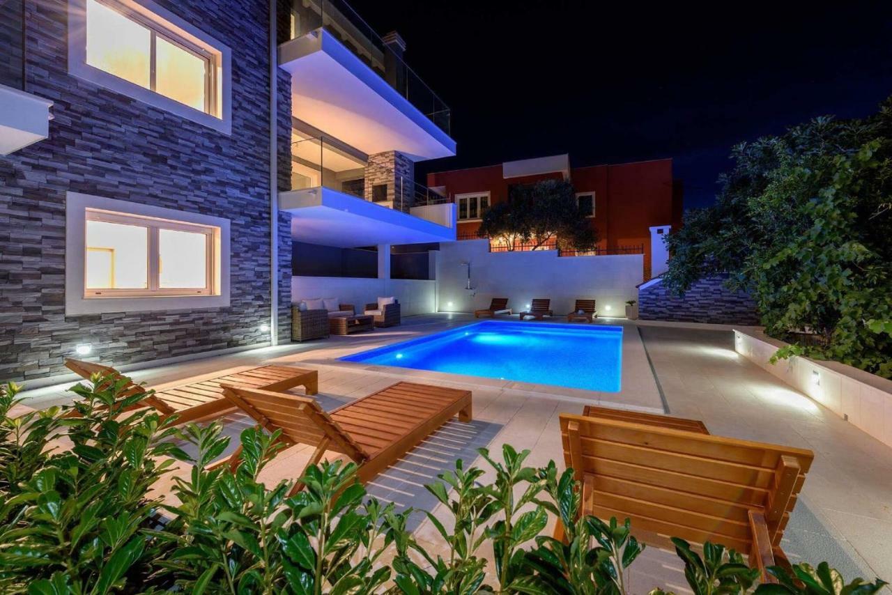 Luxury Villa Residence Zupanovic Trogir Exteriér fotografie