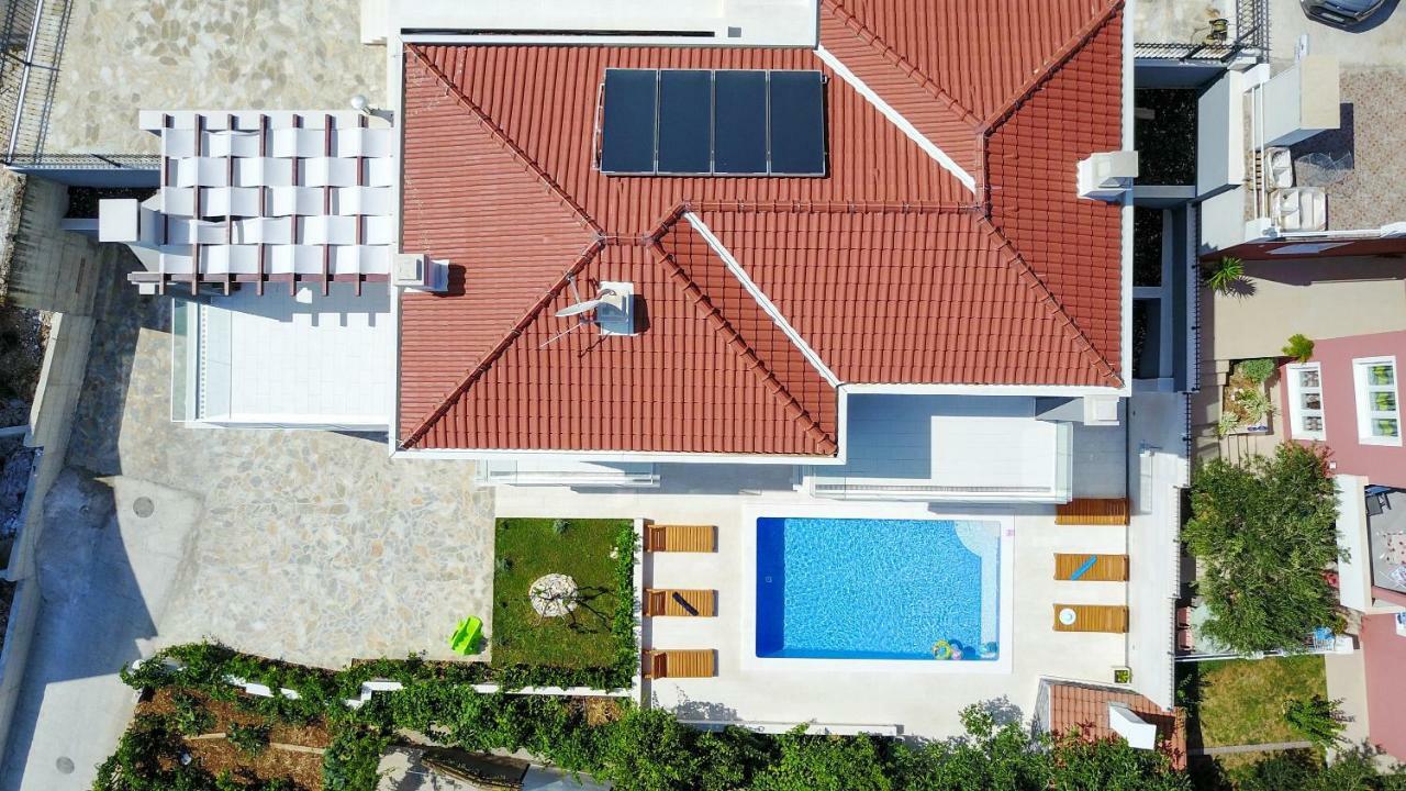 Luxury Villa Residence Zupanovic Trogir Exteriér fotografie