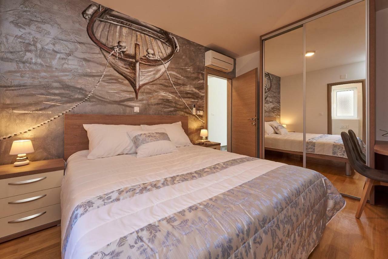 Luxury Villa Residence Zupanovic Trogir Exteriér fotografie