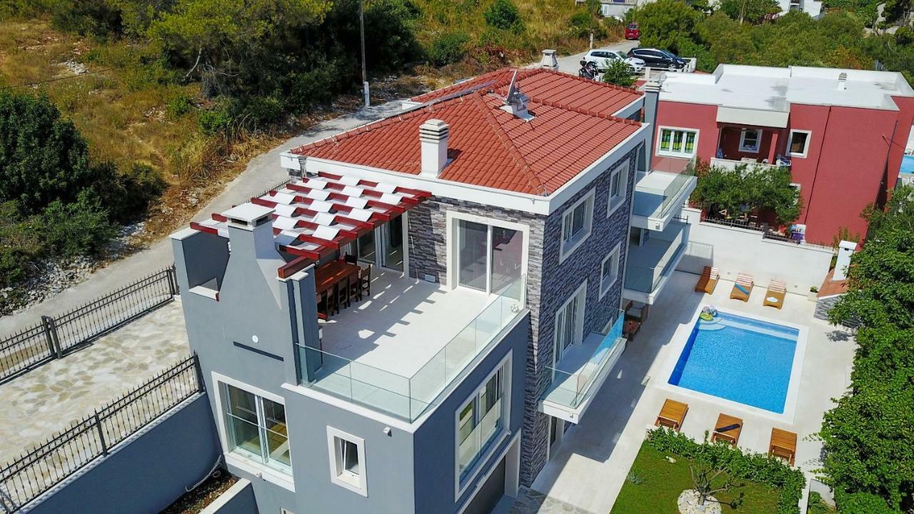 Luxury Villa Residence Zupanovic Trogir Exteriér fotografie