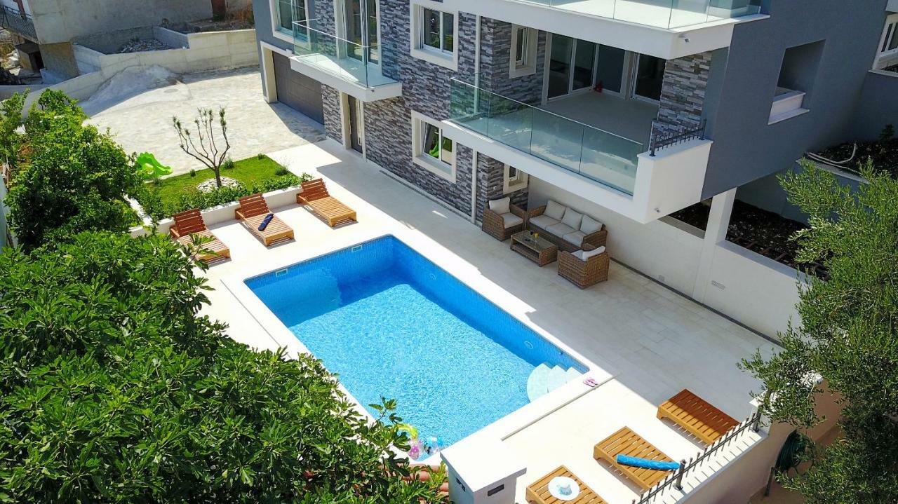 Luxury Villa Residence Zupanovic Trogir Exteriér fotografie
