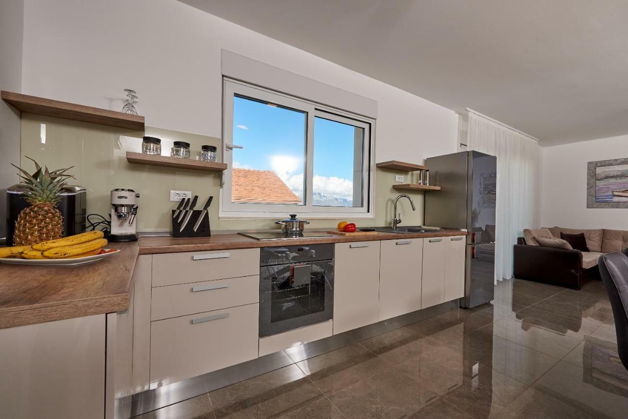 Luxury Villa Residence Zupanovic Trogir Exteriér fotografie