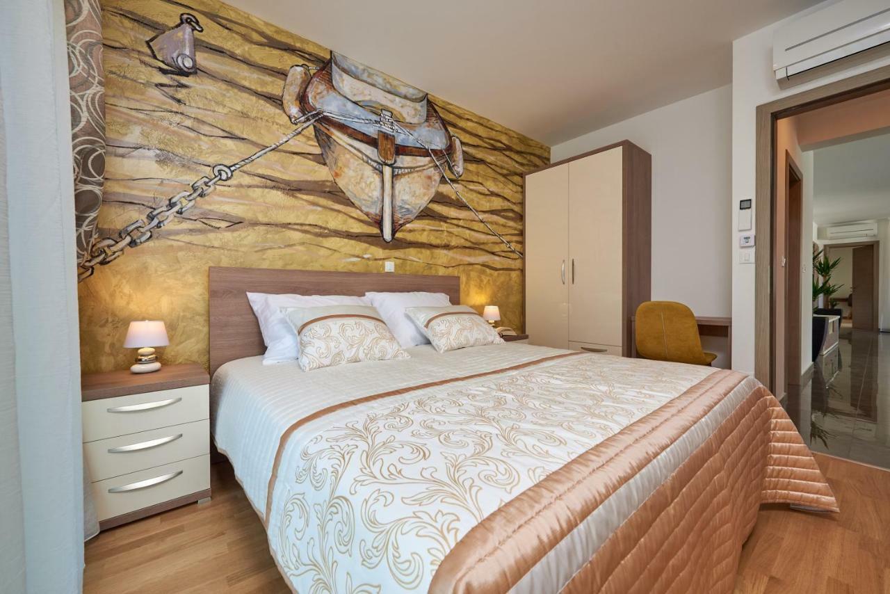Luxury Villa Residence Zupanovic Trogir Exteriér fotografie