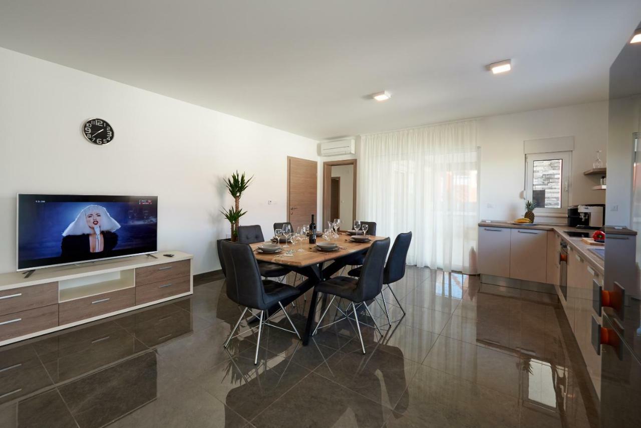 Luxury Villa Residence Zupanovic Trogir Exteriér fotografie